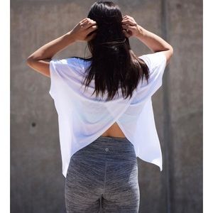Lululemon devout tee